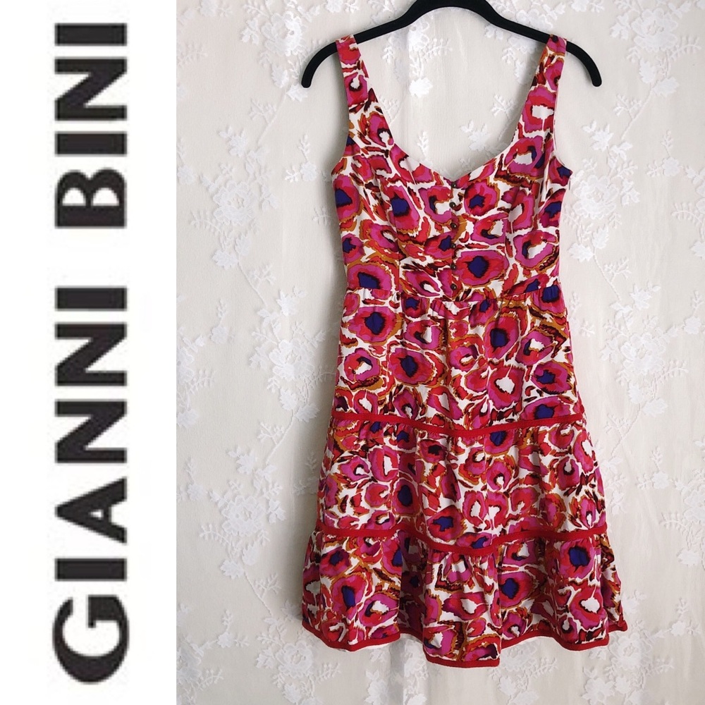 Gianni Bini Tiered Sundress